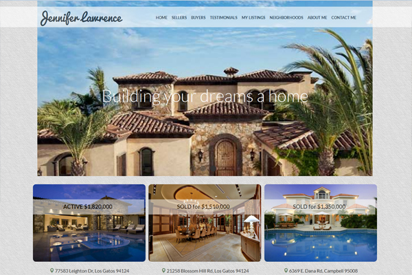 Pro Realtor Website Design