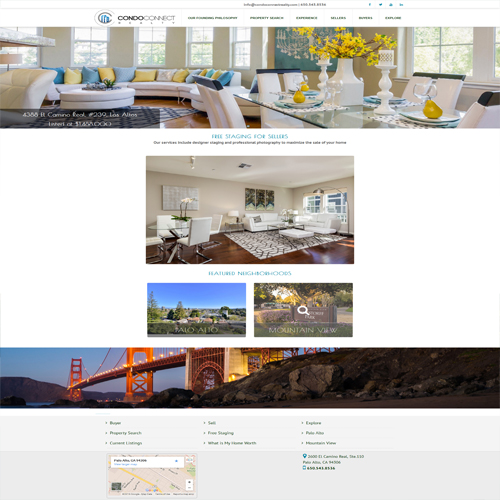 Pro Realtor Website Design